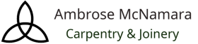 Logo Ambrose McNamara High Quality Carpentry & Joinery
